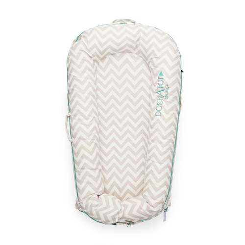 LAST CHANCE: Deluxe+ Dock - Silver Lining (chevron)