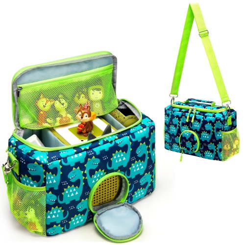 Magicfly Carrying Case for Toniebox Starter Set for Tonies Audio Player, Headphones, Charging Station