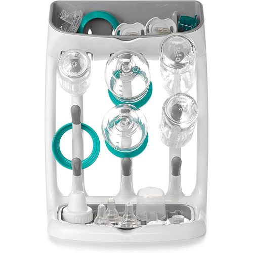 OXO Plastic Tot Space Saving Drying Rack For Kitchen