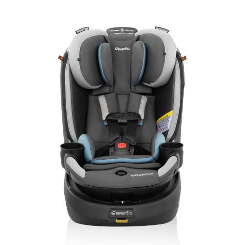 Revolve360 Slim 2-in-1 Rotational Car Seat with Quick Clean Cover - Evenflo® Official Site