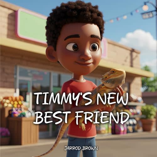 Timmy's New Best Friend: How a Boy and His Bearded Dragon Became Inseparable