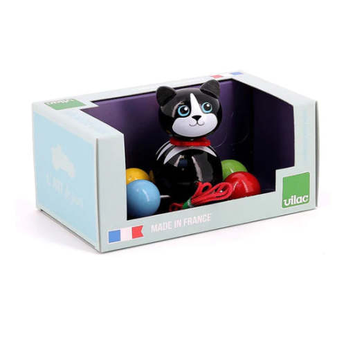Minou Cat Pull Toy by Vilac – Mochi Kids