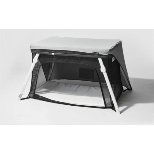 Guava Family Lotus Crib Nap Shade - Grey