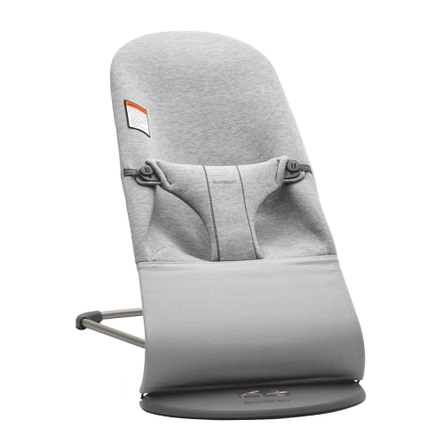 Bouncer Bliss: Light gray - 3D Jersey
