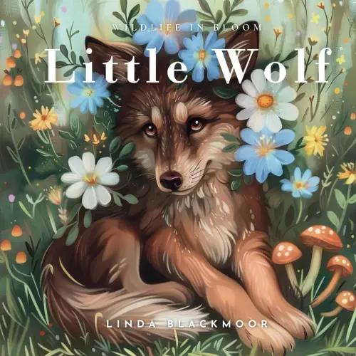 Little Wolf: Educational Children's Picture Book About Wolves Filled With Real Photos, Art, & Wolf Facts (Wildlife in Bloom)