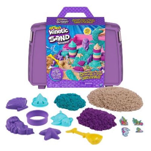Kinetic Sand Mermaid Folding Sand Art