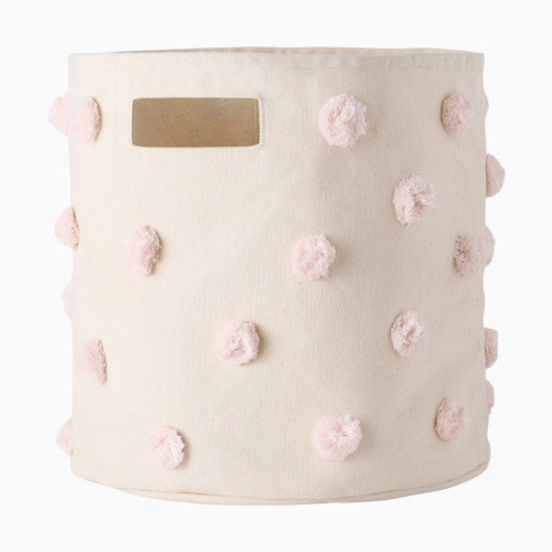 Pehr Pom Pom Storage Bin - Blush Pom Pom