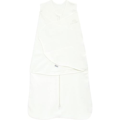 HALO 100% Cotton Sleepsack Swaddle, TOG 1.5, Natural, Newborn, 0-3 Months