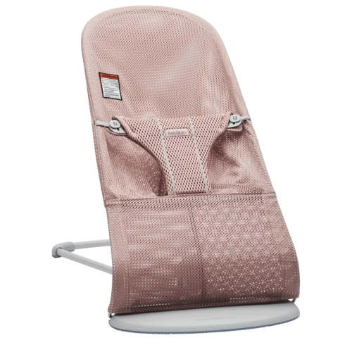 Bouncer Bliss, Mesh - Dusty Pink