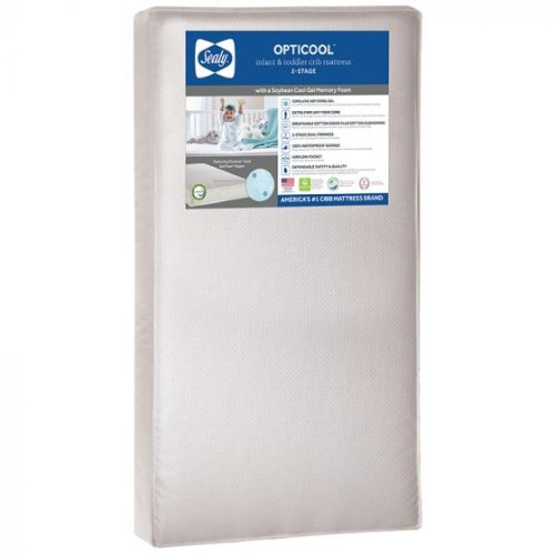 Sealy OptiCool Crib Mattress | Best Crib Mattress | Sealy Baby