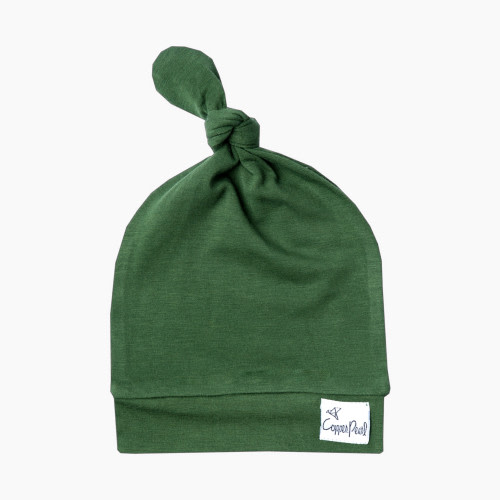 Copper Pearl Top Knot Hat - Alder