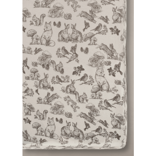 Woodland Nursery - Crib Sheet
