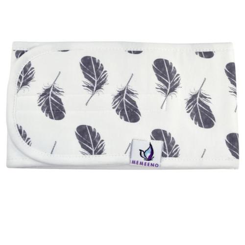 Baby Belly Band for Gas & Colic Relief - Plume - MEMEENO