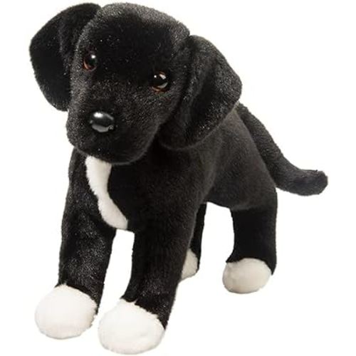 Douglas Twister Black Lab/Pit Bull Mix Plush Stuffed Animal