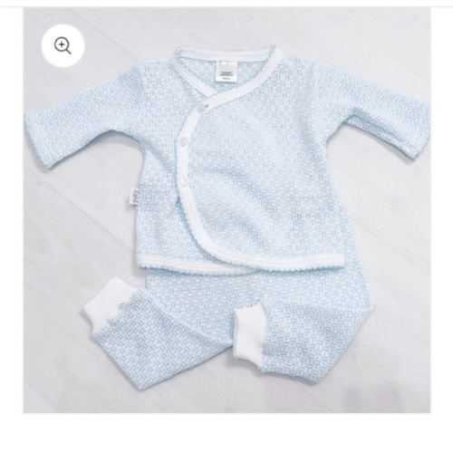Paty Two Piece Set- Blue – Littles on 5th