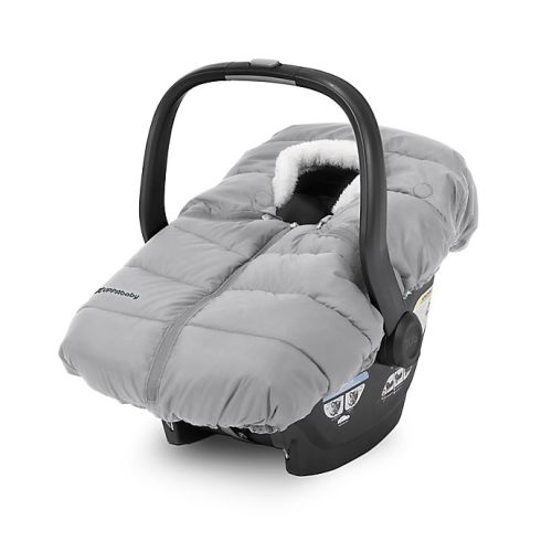 UPPAbaby® CozyGanoosh Footmuff for MESA Car Seats in Jake UPPAbaby® CozyGanoosh Footmuff for MESA Car Seats in Grey