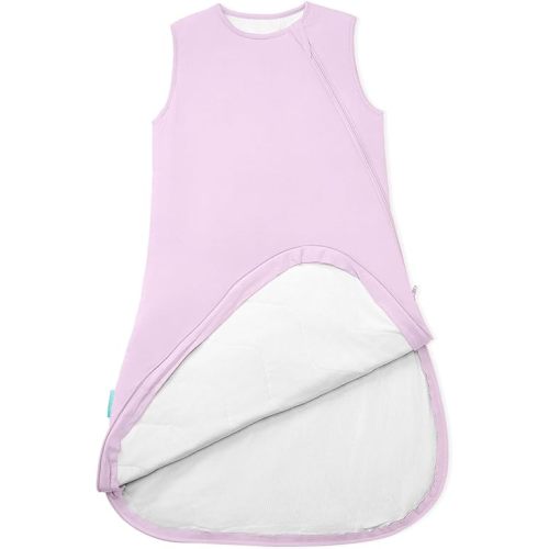 Supersoft Sleep Sack 1.0 TOG, Premium Bamboo Viscose Baby Sleeping Bag 2-Way Zipper Sleep Sack Baby Wearable Blanket
