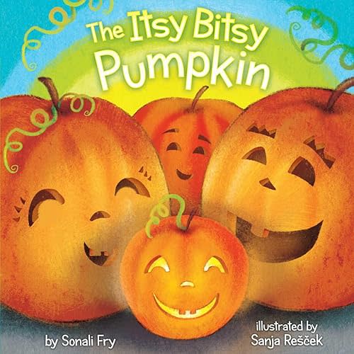 The Itsy Bitsy Pumpkin Board book – August 5, 2014