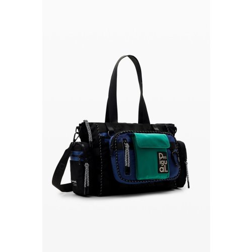 Women’s M multi-position Voyager bowling bag I Desigual.com