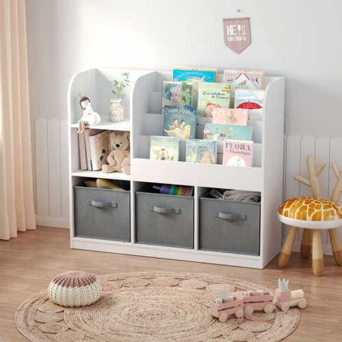 Isabelle & Max™ Aasha Isabelle & Max Solid Wood Toy Organizer & Reviews | Wayfair