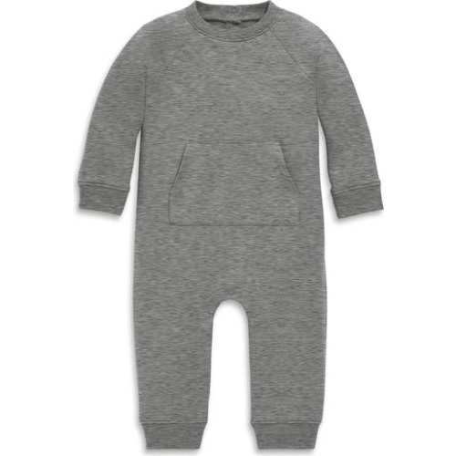 Baby Sweatshirt Romper, 12-18M