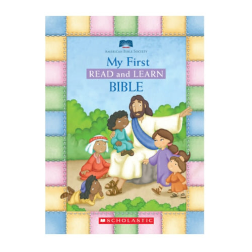 My First Read and Learn Bible by American Bible Society | The Scholastic Parent Store