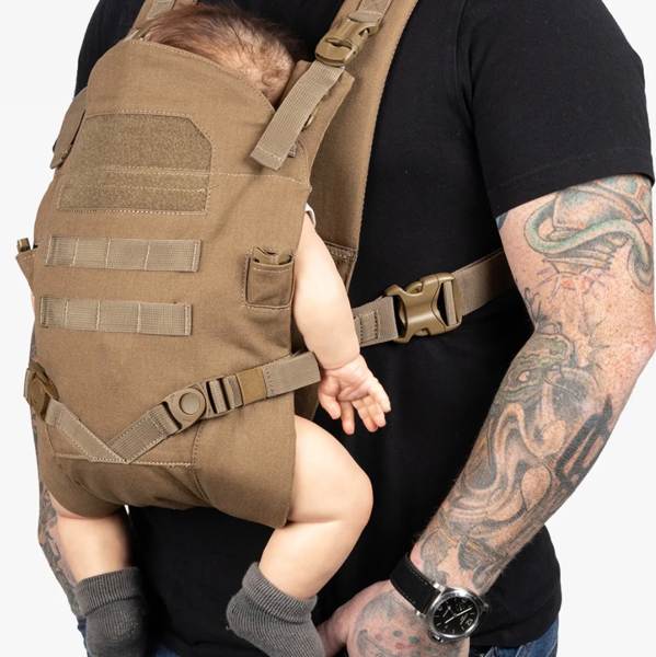 Military and Tactical Style Diaper Bags for dad | Tactical Baby Gear