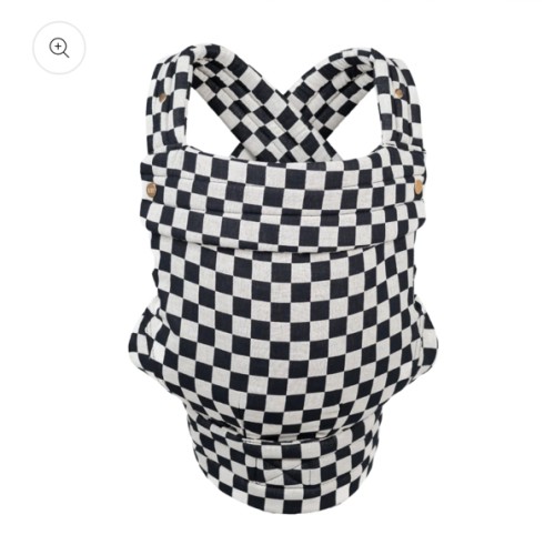 The Monarch Carrier - Ebony Check – Mabē