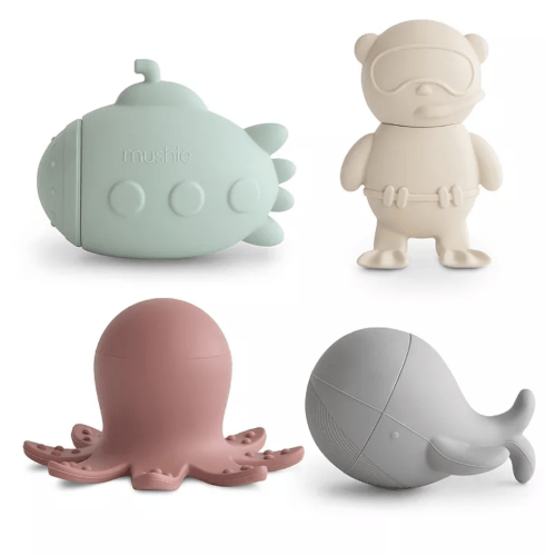 Mushie Sealife Bath Play Set
