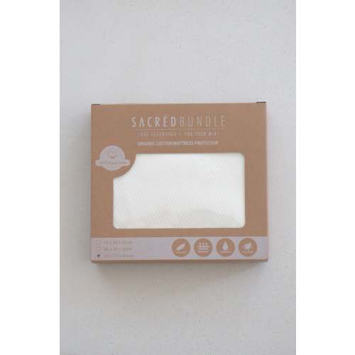 Organic Cotton Cot Mattress Protectors