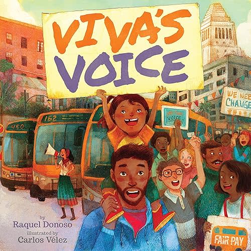 Viva's Voice Hardcover – Picture Book, September 27, 2022