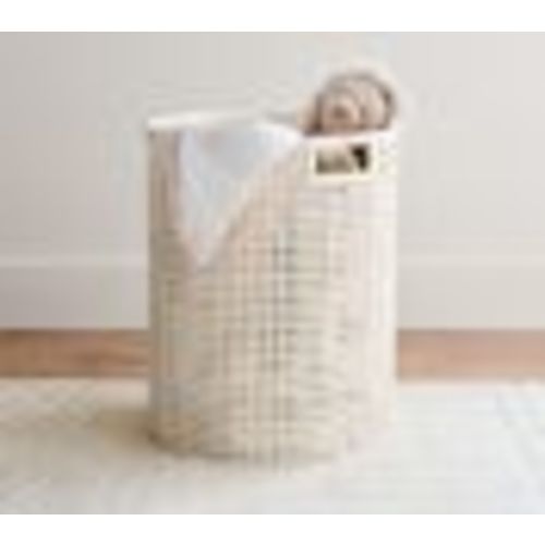Sadie Caned Hamper | Pottery Barn Kids