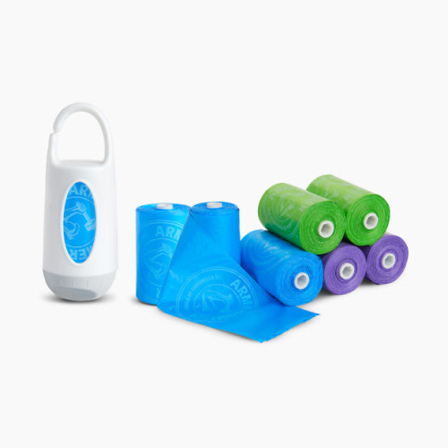 Munchkin Arm & Hammer Diaper Bag Dispenser & Refills - 8 Bag Refills