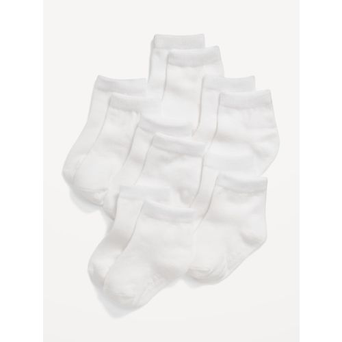 Unisex Crew Socks 6-Pack for Toddler & Baby