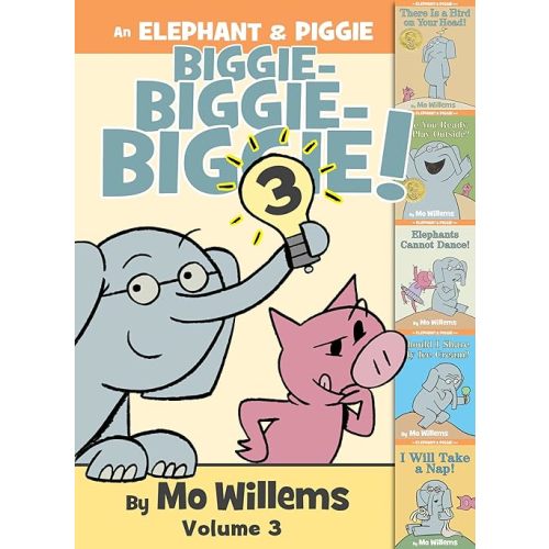 An Elephant & Piggie Biggie! Volume 3 (An Elephant and Piggie Book) Hardcover – Illustrated, September 22, 2020