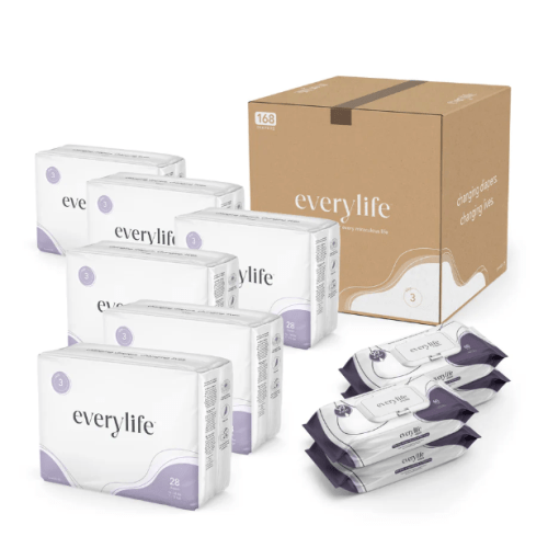 The Diaper Bundle - Size 3