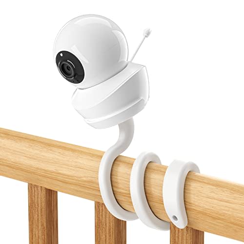 Babysense 5.5” 1080p Full HD Split-Screen Baby Monitor, Video Baby Monitor with Camera and Audio, PTZ Camera, RGB Night Light, 1000ft Range, Two-Way Audio, 4X Zoom, 5000mAh Battery - 5.5 inch