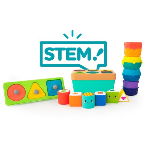 STEM baby box — Sassy Baby Inc.
