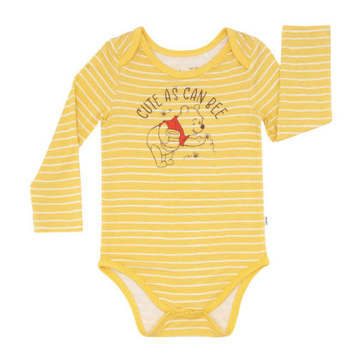 Disney Winnie the Pooh "Cute As Can Bee" Graphic Bodysuit