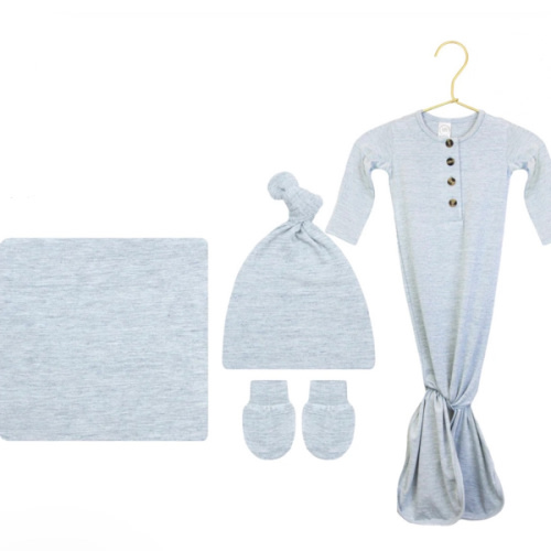 Crew Newborn Hat Bundle (Gown)