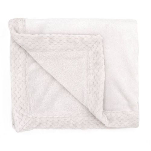 Aden + Anais Essentials Plush Blanket - Storm Gray