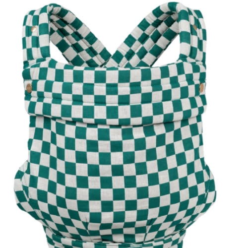 The Monarch Carrier - Evergreen Check – Mabē