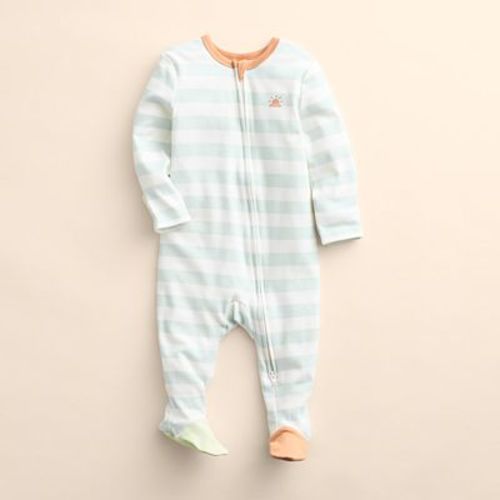 Baby Little Co. by Lauren Conrad Zip-Up Footed Pajamas