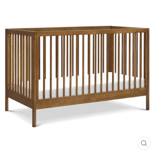 DaVinci Birdie 3-in-1 Convertible Crib | walnut