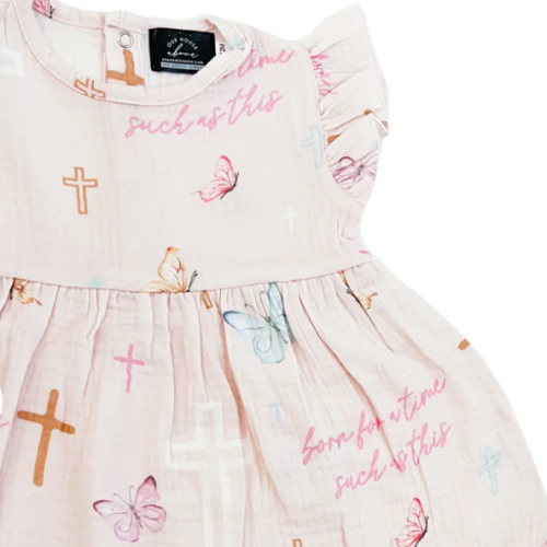 Esther Cross and Butterfly Dress – OUR HOUSE ABOVE