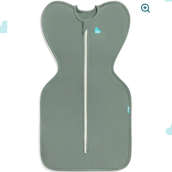 Swaddle Up™ 1.0 TOG Cotton Deep Olive