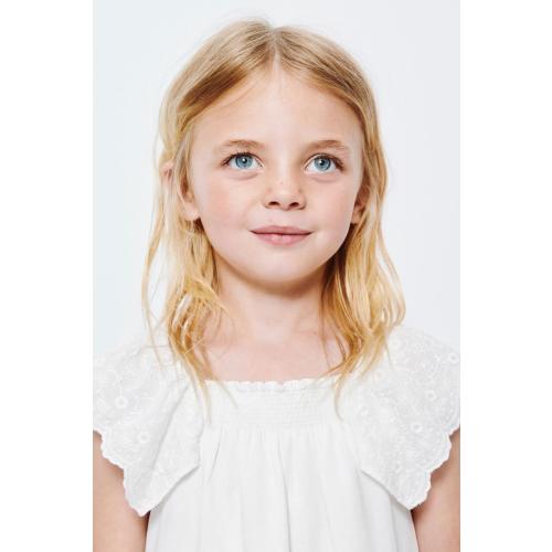 EMBROIDERED DRESS - White | ZARA United States