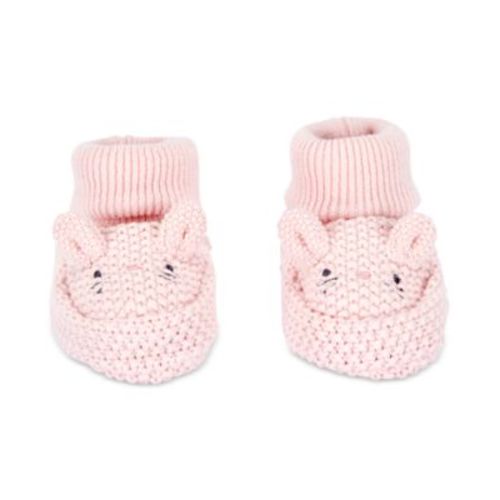 Baby Cotton Crochet Booties