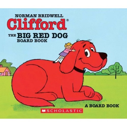 Clifford the Big Red Dog - by Norman Bridwell