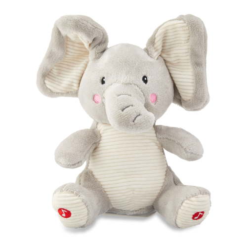 Spark Create Imagine Peek-a-Boo Grey Elephant
